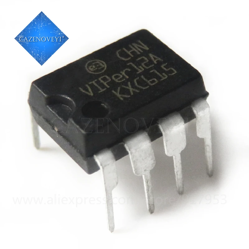 

10pcs/lot VIPER12A VIPER12 DIP-8 new original In Stock