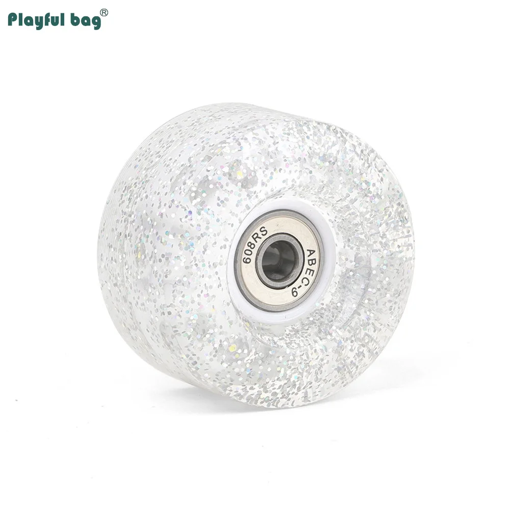 Ruedas Flash copo nieve con luces para patines – Brillantes universales - imagen 4