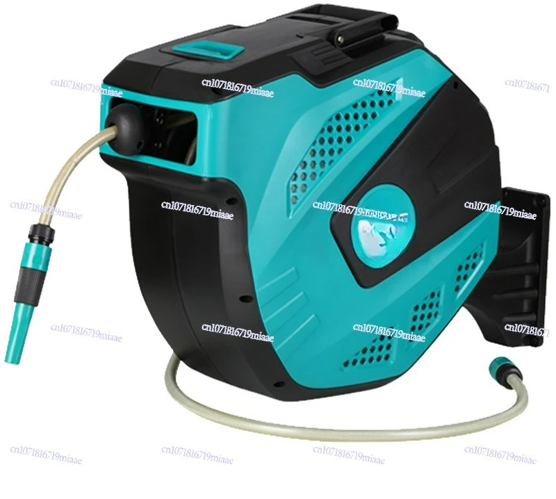 

Automatic Telescopic Water Pipe Reel, Car Wash, Flower Watering, Wire Collector, Water Pipe Hose Recycling Device, Storage Rack