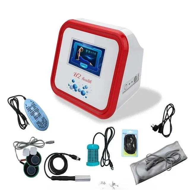 

New Touch Control H2 Health Detox Foot Spa With Both Hydrogen Generator And New Green Array, Far Infrared Belt, T.E.N.S Massage