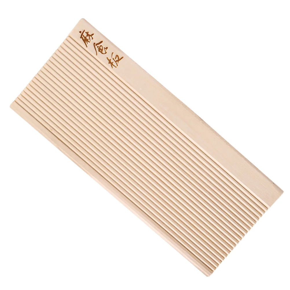 1 tablero de madera para hacer Pasta, herramienta Diy para hacer Gnocchi, tablero para hacer cocina casera, herramienta para hacer Pasta