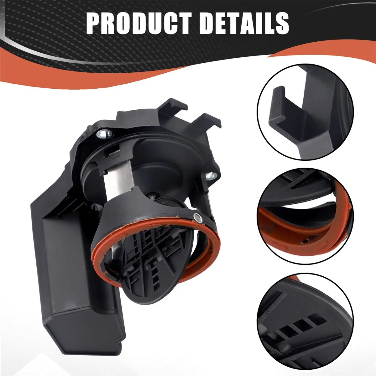 #77W Automotive Parts & Accessories,11611438404 Car Intake Manifold Flap Adjuster Unit for BMW (Black)
