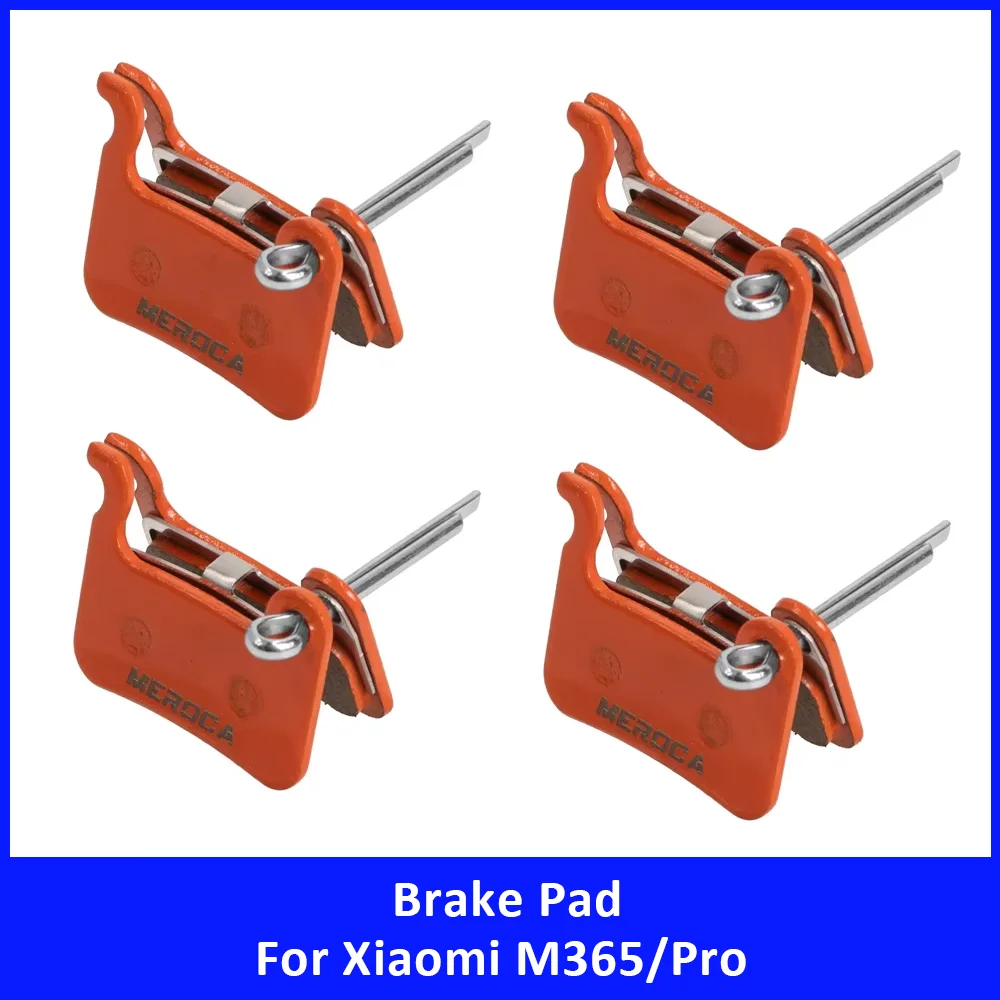 

Disc Brake Pads Replacement for Xiaomi M365 Pro Scooter MTB Bicycle XTECH Hydraulic Brake Pads HB100