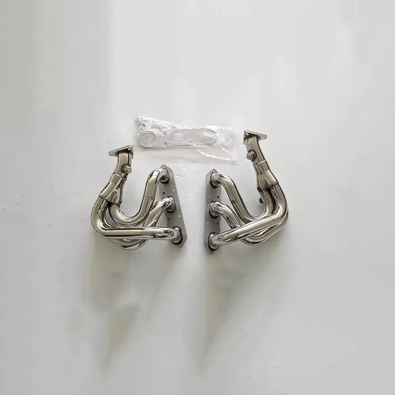 Exhaust manifold header for Porsche 986 exhaust pipe