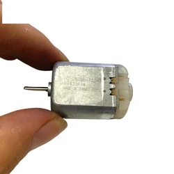 1pc D Cut Shaft FC-280SB-15240 DC 12V 100mA Car Central Door Lock Motor