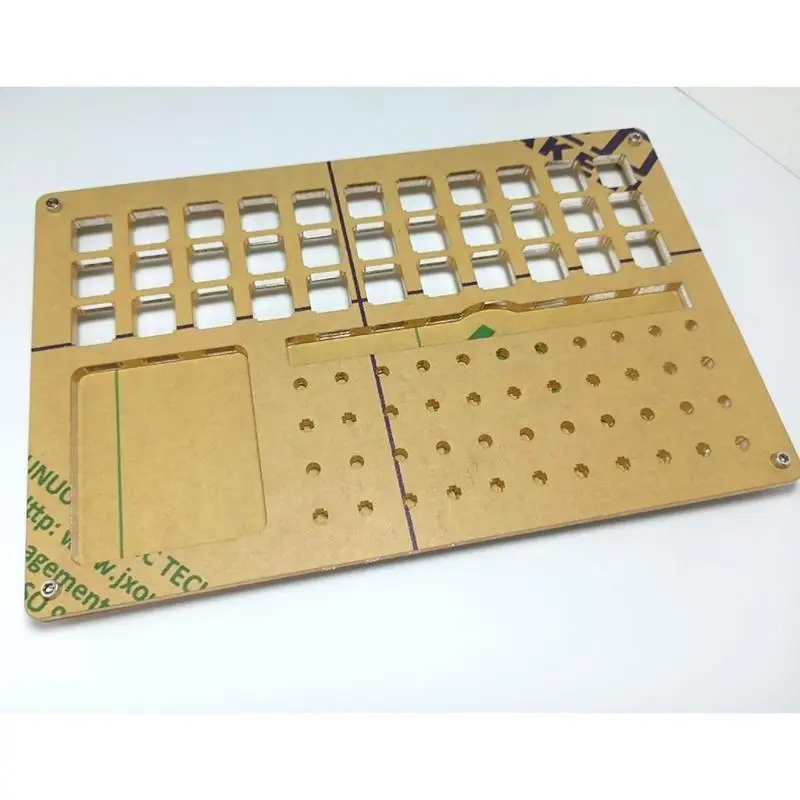 652F Switch Lubricating Tester Plate for Cherry MX Switches Keyboard Lube