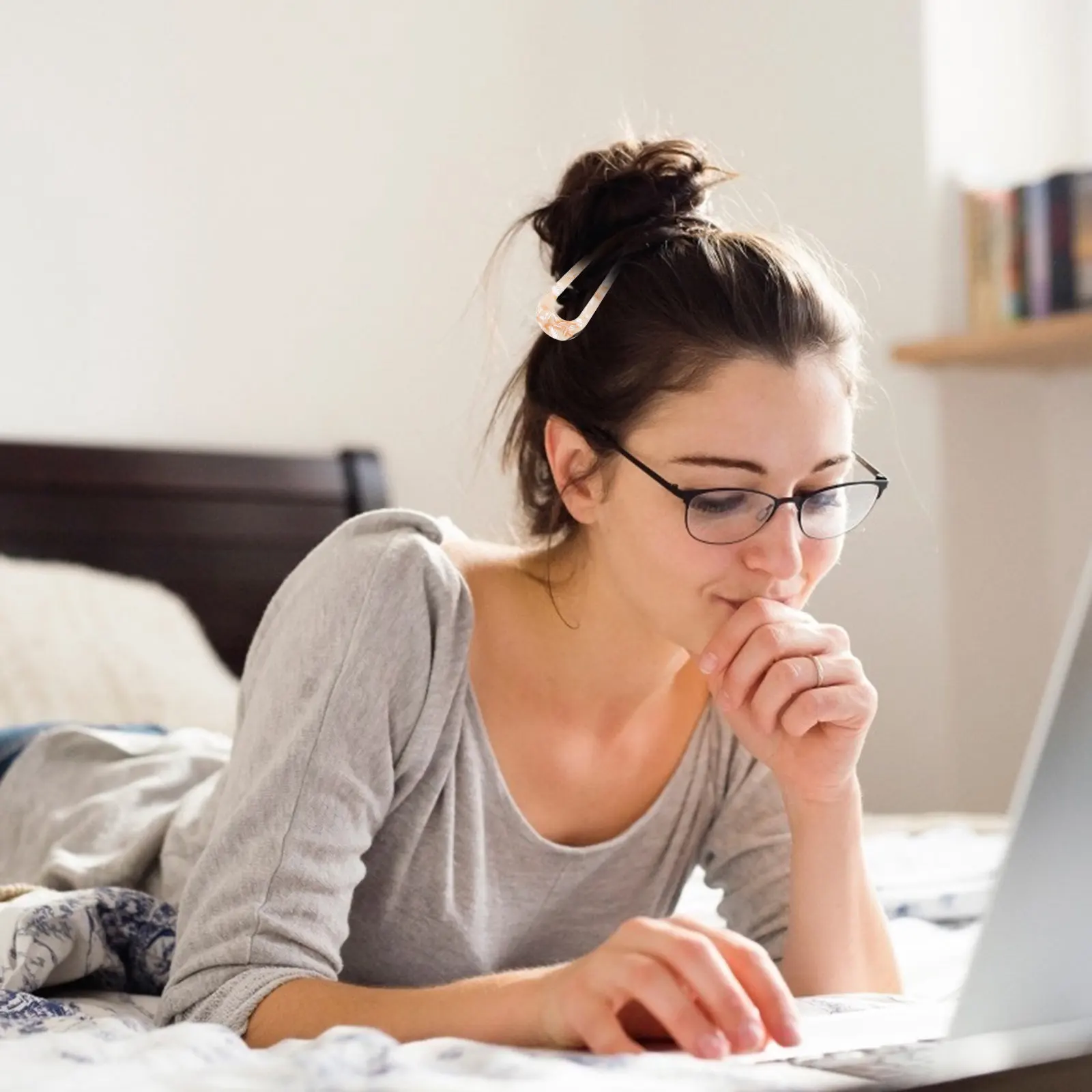 

5Pcs Vintage Style Retro Hairpins for Women U Shaped Acetate Sheet Hair Sticks Hair Accessories for Braiding Updo Styling