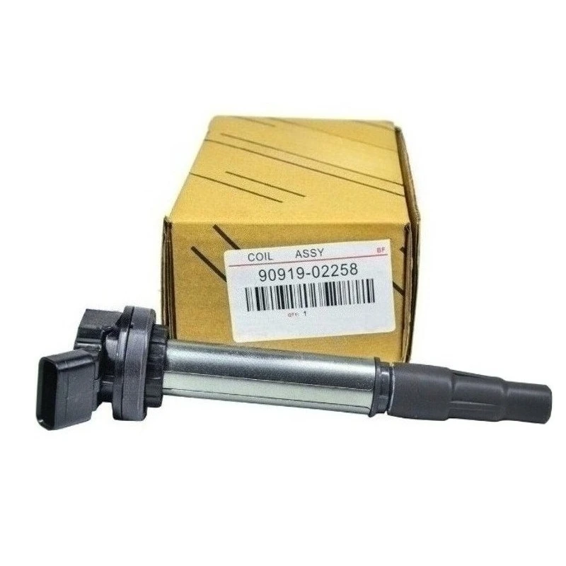 جديد 4/6 قطعة ملف الإشعال 90919-02258 لتويوتا كورولا ZRE152 ZRE182R 2ZR-FE مصفوفة بريوس سليل IM xD 1.8L