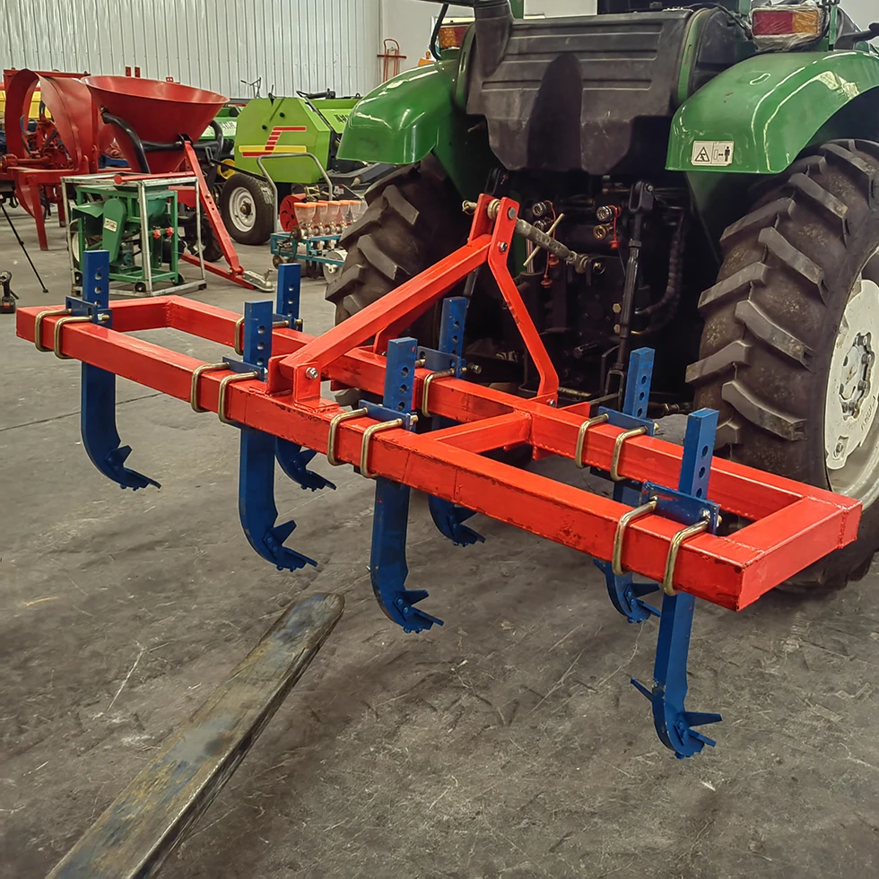 مزرعة التربة الخدش مزارع عميق تخفيف الميدان المزارع #4