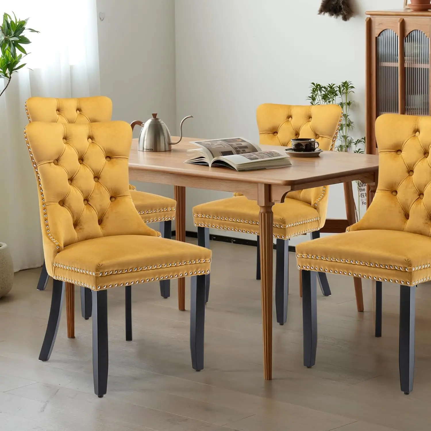 Thumbnail 2 - #24 Upholstered Dining Chairs Ranking List in 2026