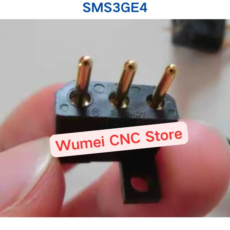 

Совершенно новый инвентарь для разъема питания SOURIAU SMS3GE4, 3-жильный разъем для установки печатной платы