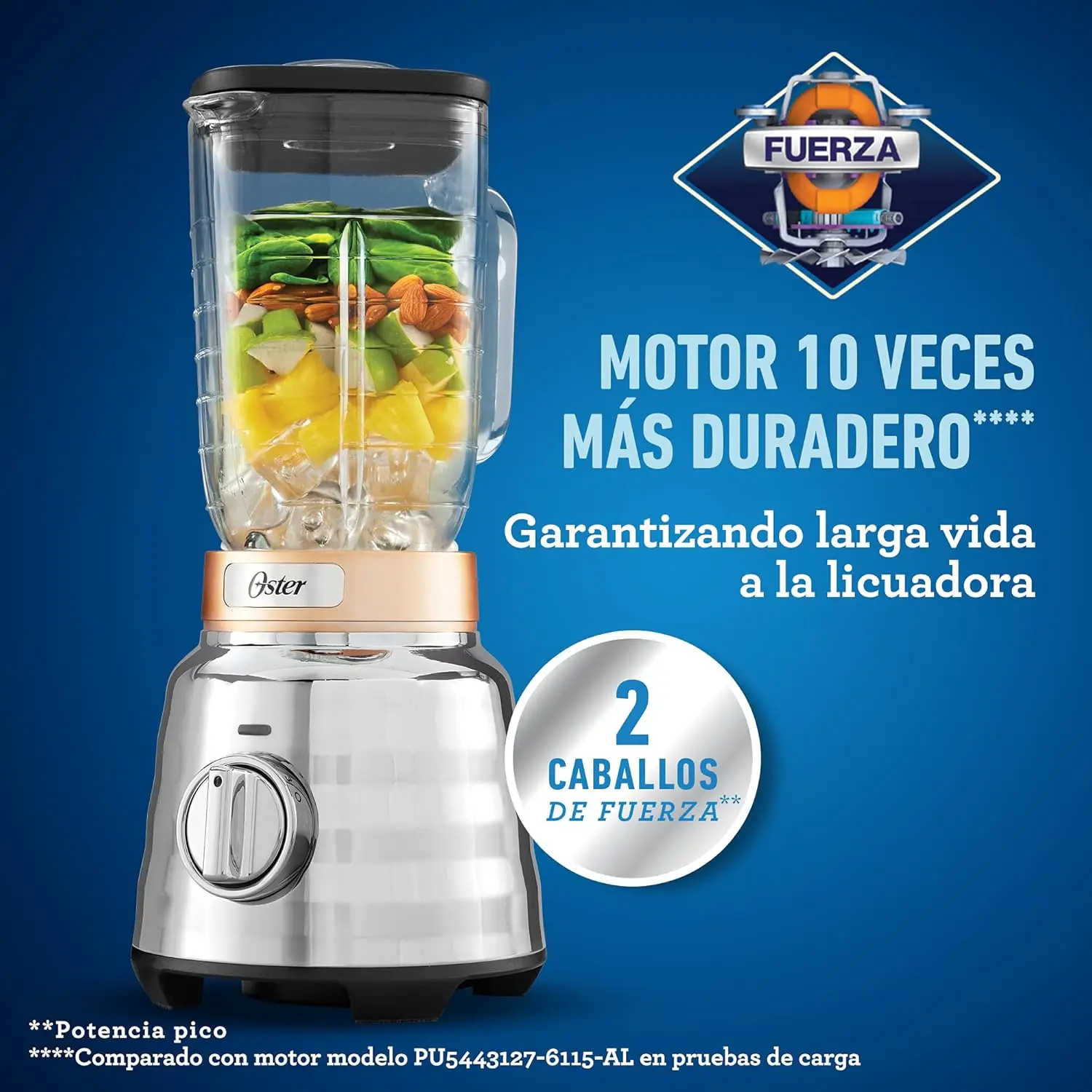 Knob Button Blender with Glass Jar BLSTPBRG