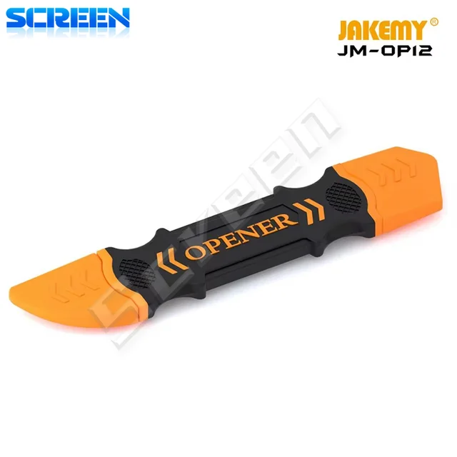 JAKEMY otwieracz do otwierania podważ narzędzie metalowy Spudger demontaż narzędzia do naprawy telefonu komórkowego iPad Samsung Tablet PC telefony komórkowe
