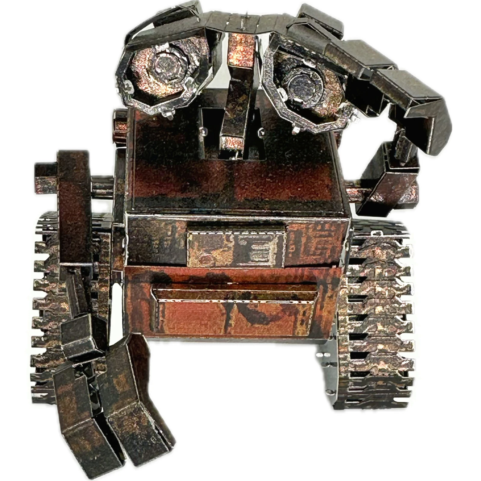 3D Metal Puzzle Model Kit DIY Laser Cut Puzzles Jigsaw Toy For Children