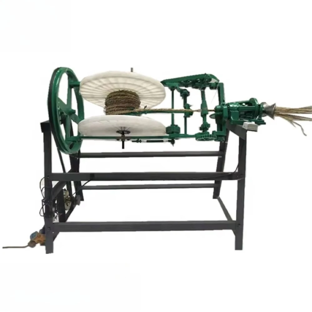 

Multifunctional Coconut Coir Rope Braiding Machine Hay Jute Rope Making Machine Straw Rope Twisting Machine