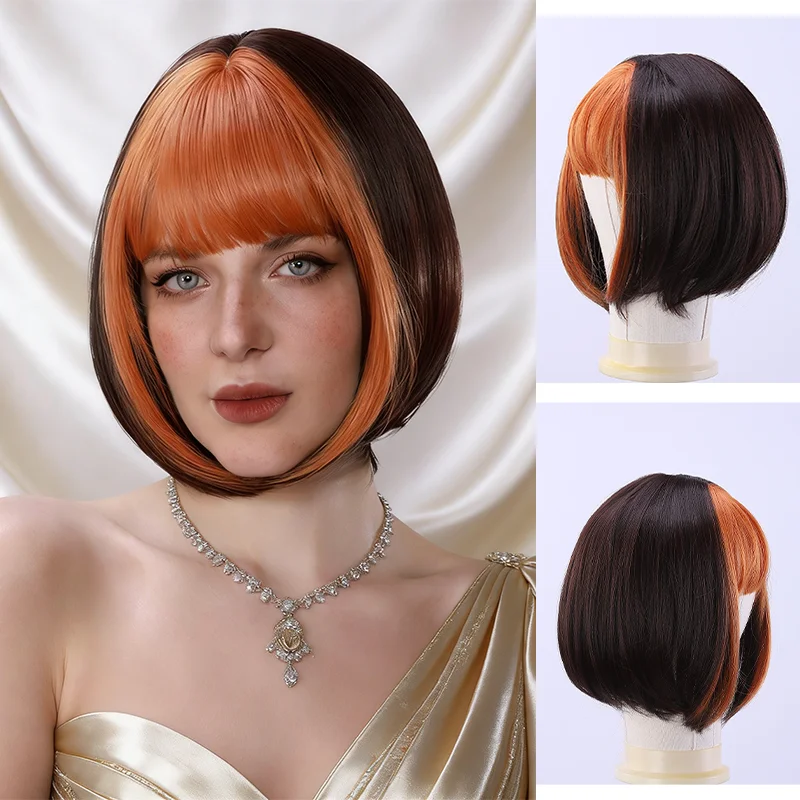 حرير عالي الحرارة، صناعي قصير صناعي عصري للنساء، شبكة داخلية وردية، اختيار شعبي، ملابس مثالية للخروج