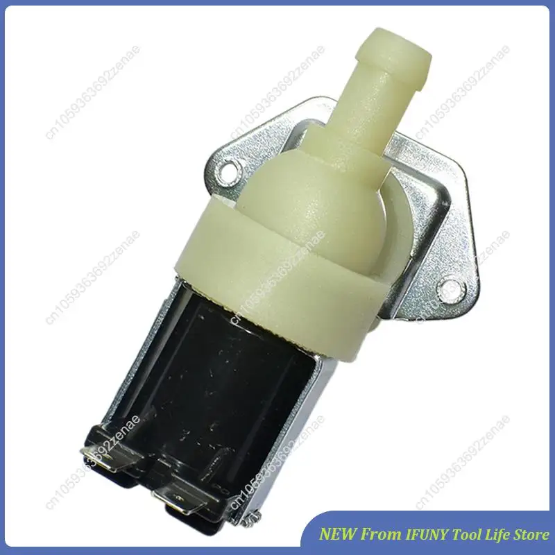 

Water Inlet Valve Water Supply Valve AC220V Plastic Ice Machine Water Flow Switch New