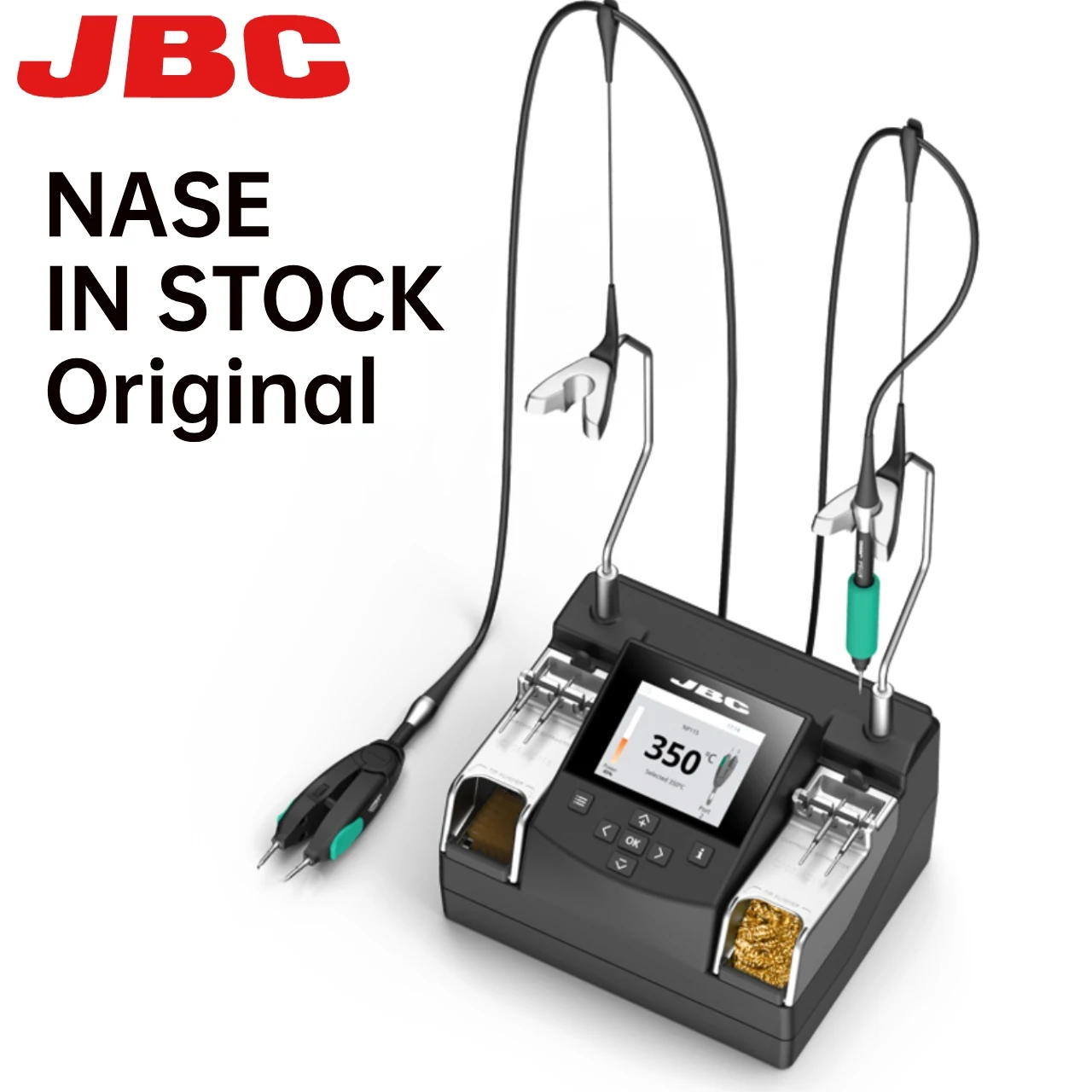 JBC NASE-2C Soldering Station Original 220V C115 Iron Tip Rework Soldering Station for SMD PCB BGA Repair Tools