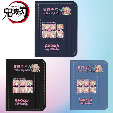 Surrounding Demon Slayer Kanroji Mitsuri new cute anime two-dimensional creative cartoon pattern fashionable portable notebook