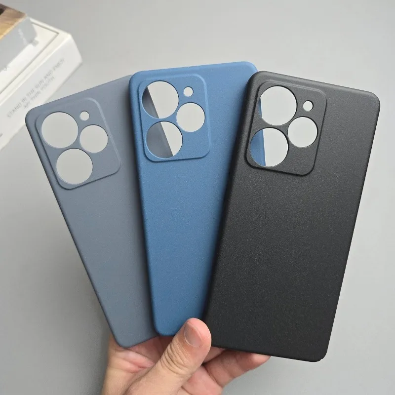 حافظة لهاتف Realme NEO 7 Turbo حافظة هاتف صلبة رفيعة متجمدة لهاتف Realme GT NEO 7 SE GT7 T 6T 5 Pro حافظة مضادة للصدمات #2