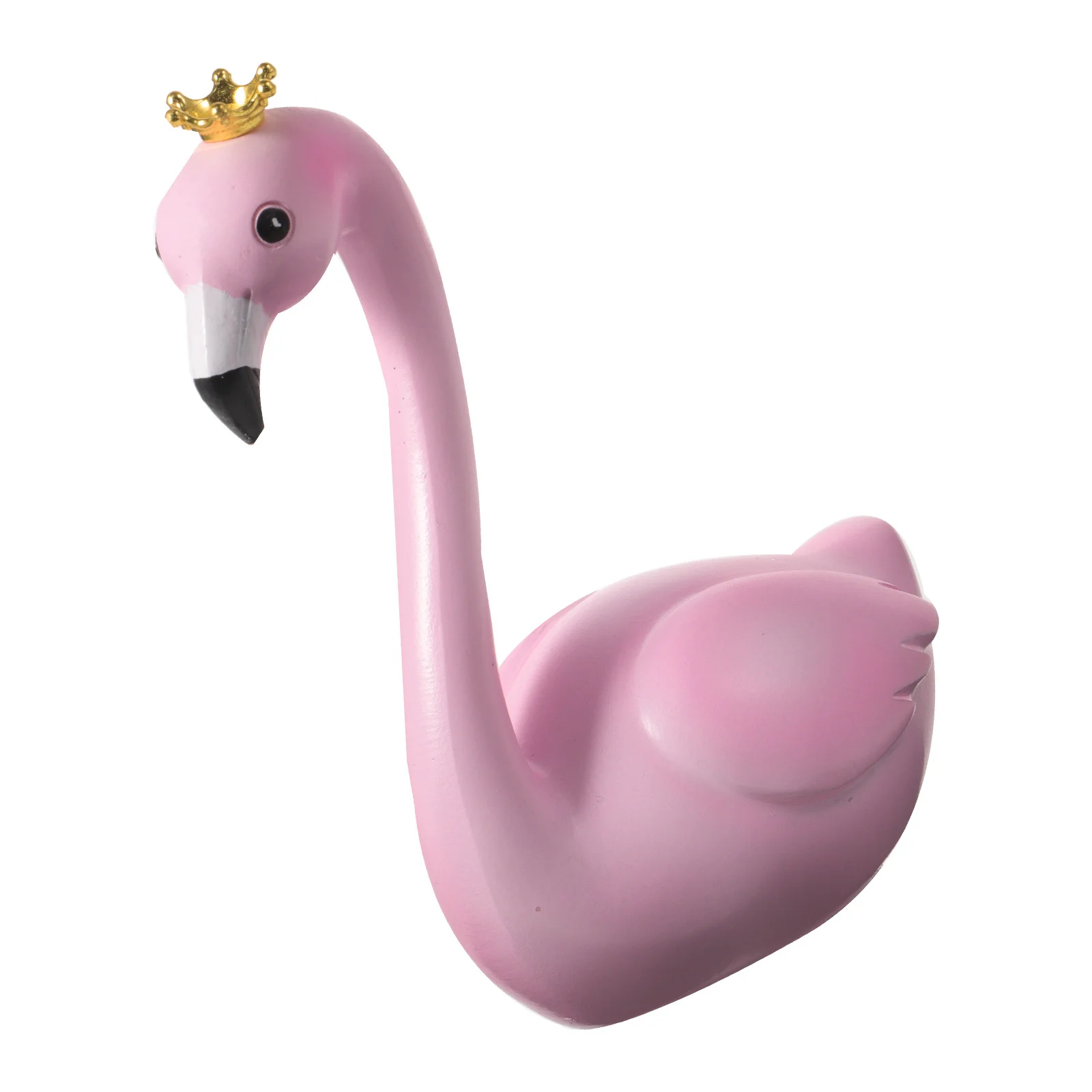 

Chic Flamingo Cake Ornament High-Grade Material Safe Use Fun Joyful Birthday Party Embellishment Memorable Photography Prop