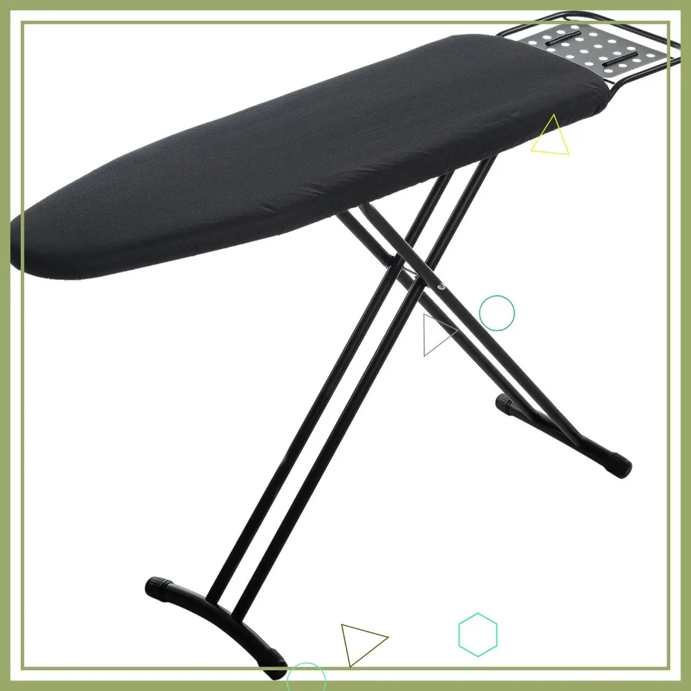 

54x13 Heavy Duty Ironing Board, Compact with Iron Rest, Height Adjustable Stand