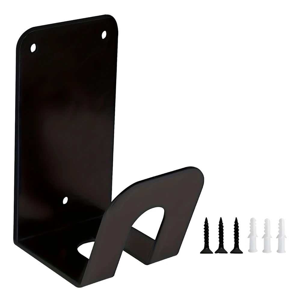 

Iron Storage Solution Electric Car Charger 110 Curve Angle Easy Installation Three-step Assembly Functional Garage Organizer