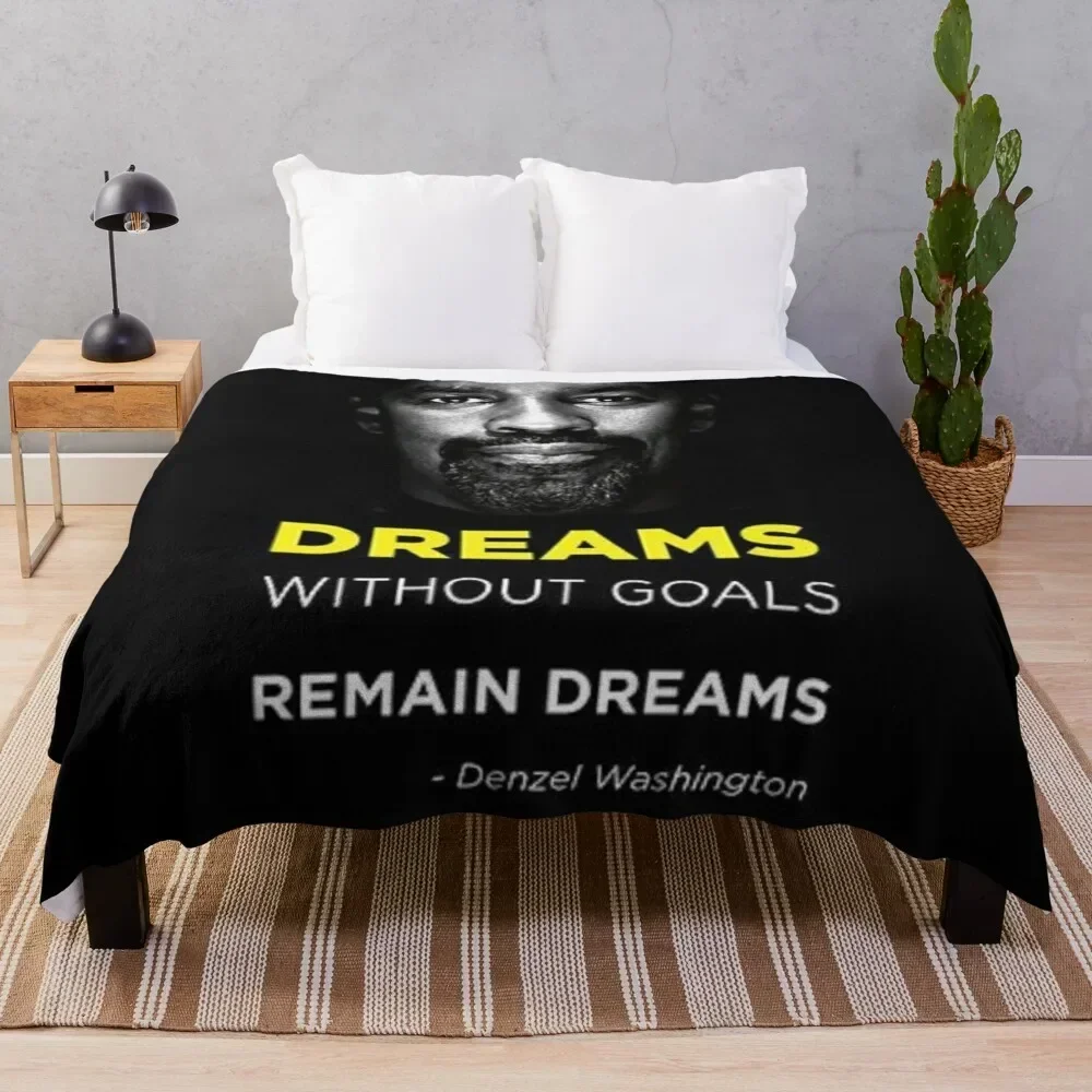 

Denzel Washington Throw Blanket Blankets Sofas Of Decoration Vintage Thin Blankets