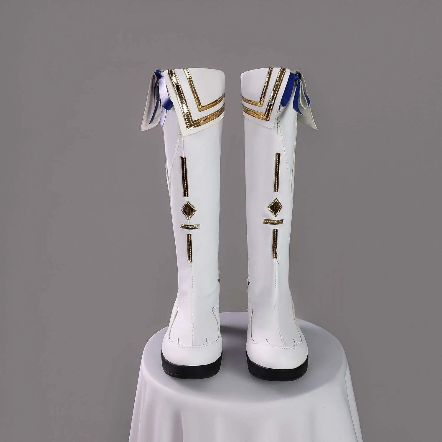 Buty do cosplayu Wuthering Waves Phoebe, akcesoria anime, rekwizyty, kostiumy na Halloween dla mężczyzn i kobiet.