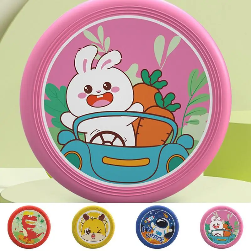 Flying Disc Outdoor Strand Sport Speelgoed Kinderen Zachte Boomerangs Frisbeees Kinderen Volwassenen Huisdier Draagbare Outdoor Familie Interactief Spel