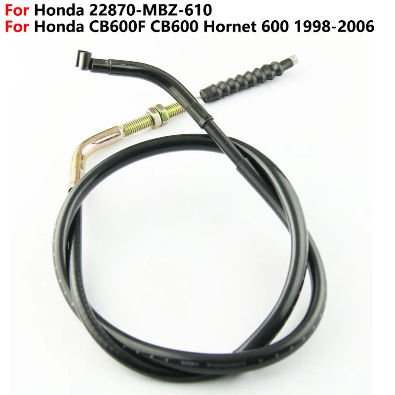 

Трос сцепления для Honda CB600F CB600 Hornet 600 1998 1999 2000 2001 2002 2003 2004 2005 2006 22870-MBZ-610 аксессуары для мотоциклов