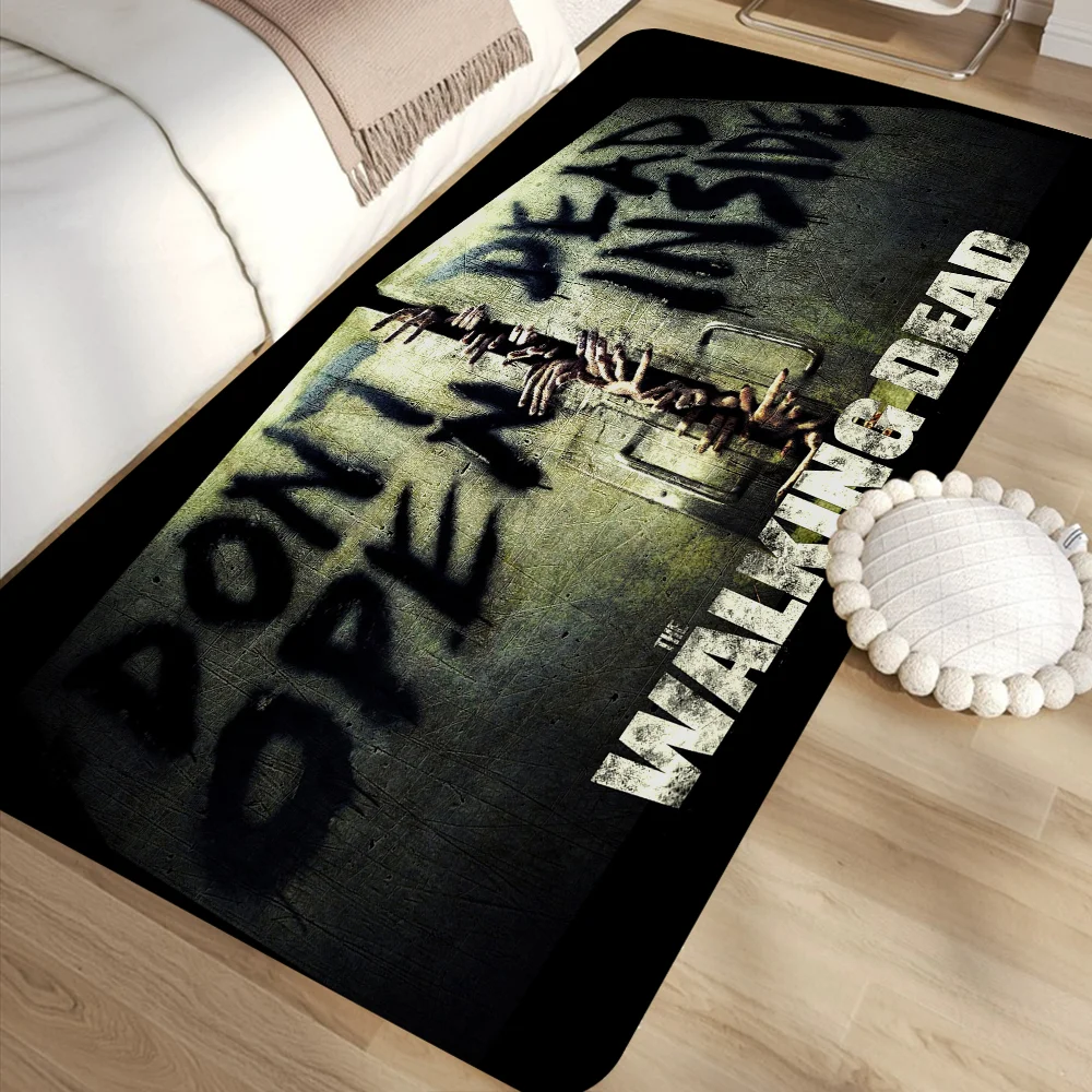 Tv Show Fear The Walking Dead Floor Carpet Nordic Style Home Doormat Bathroom-Toilet Mats Bedroom Hotel Decor Mat