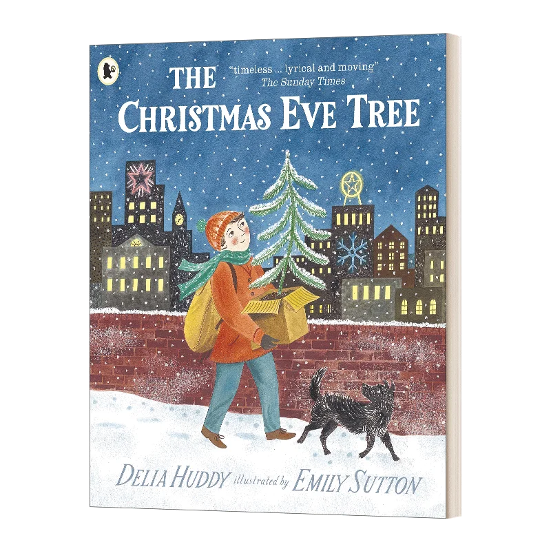 

The Christmas Eve Tree, Children's aged 2 3 4 5 6 English books, Picture Book 9781406365955