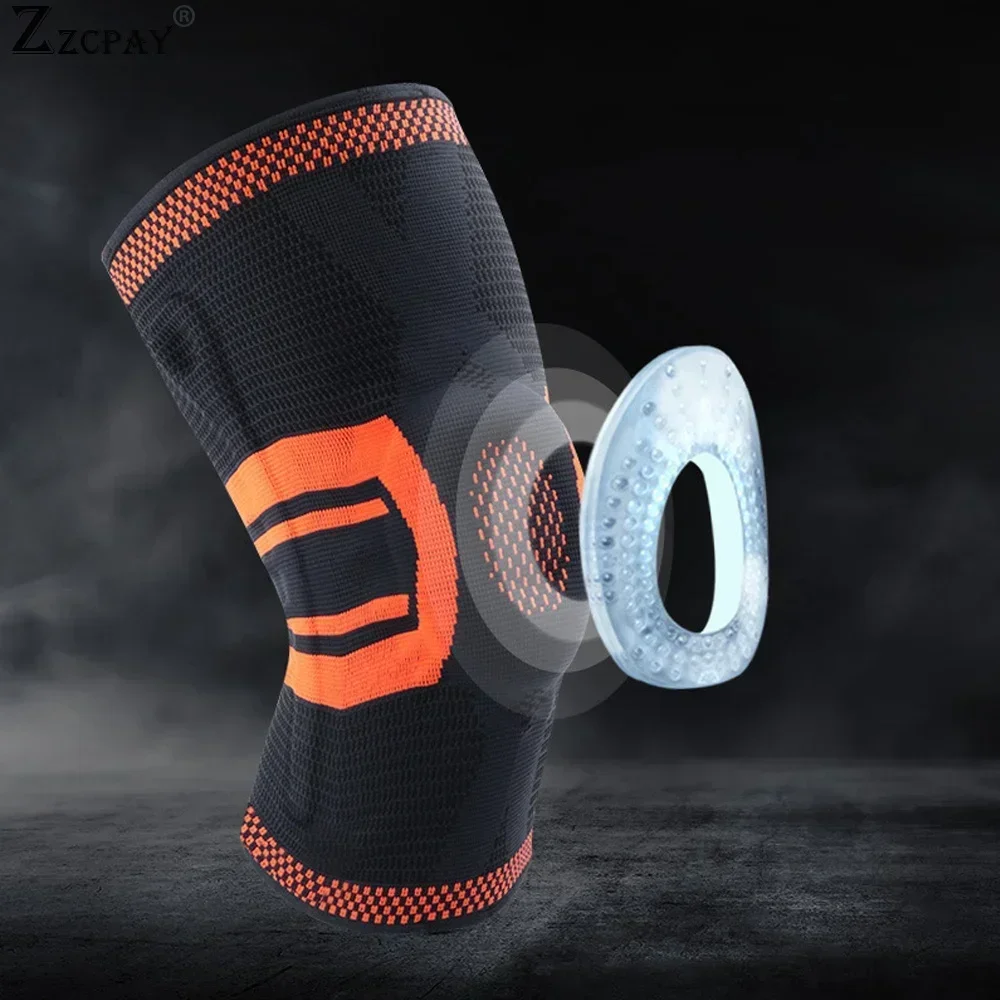 Basketball Knee Pad Anti-conllision Sports Fitness Knee Support Knee Brace for Walking Running Cycling Football