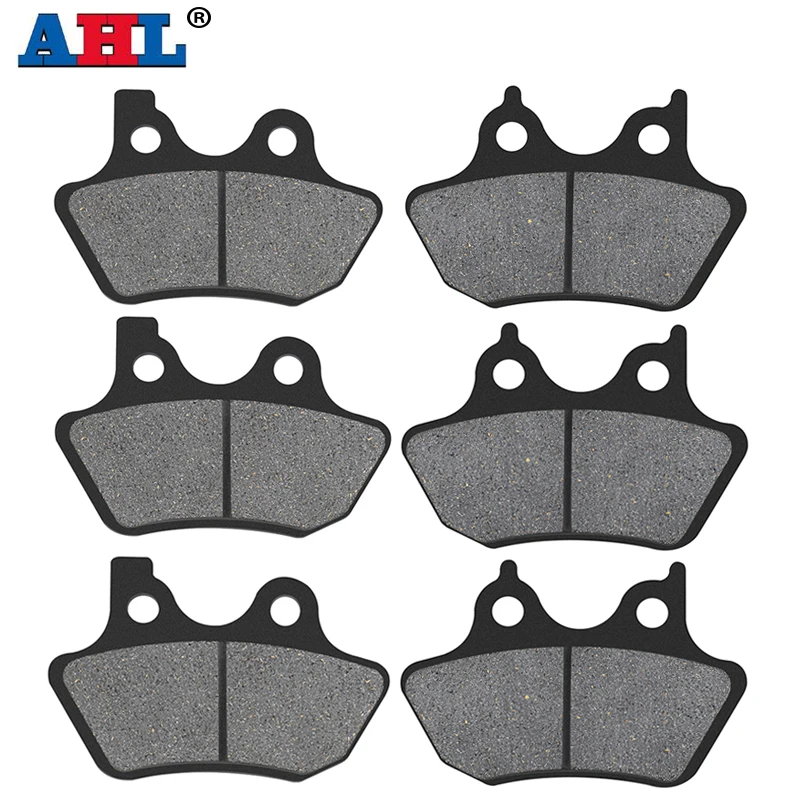 

Motorcycle Front Rear Brake Pad For Harley Touring Electra Road King Street Glide FLHR FLHT FLHX FLHTCU V-Rod VRSCA VRSCB