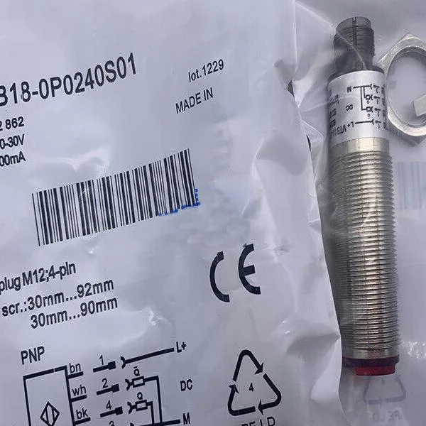 

Совершенно оригинальная новая серия Vtb18-0p0240s0wbr1 фотоэлектрический переключатель одна доставка Plc совершенно новый оригинальный запас