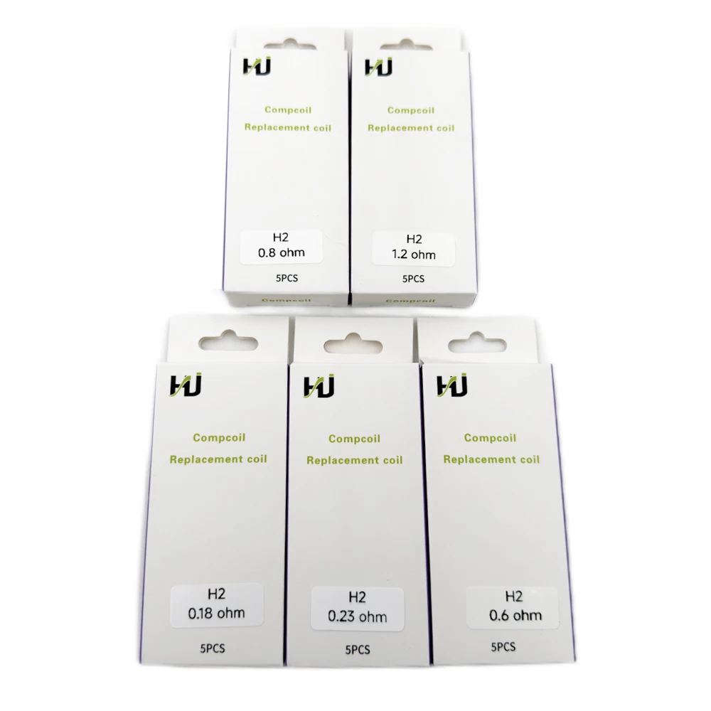 10 Aeglos H2 0.23ohm 0.18/0.6/0.8/1.2ohm Aeglos H2 Pod pod system for pod systems - gallery image 2
