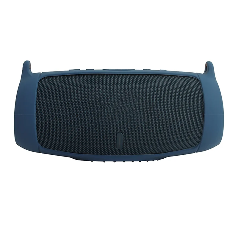 ABFN-funda de silicona para Altavoz Bluetooth Charge 5, protección de transporte de viaje con correa para el hombro y mosquetón