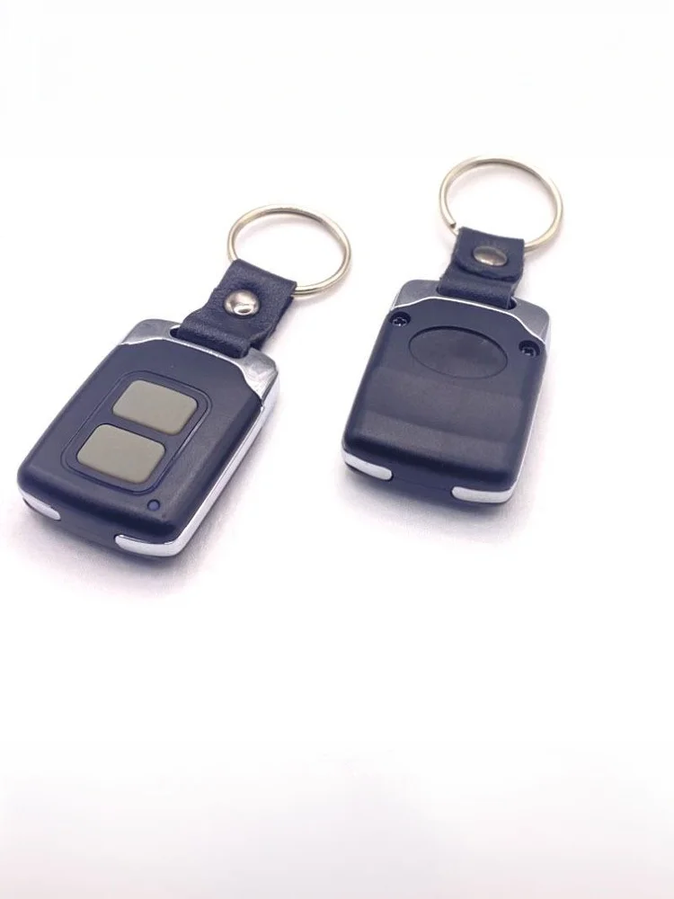 1 個ユニバーサルゲートアクセス送信機キーホルダーガレージリモコン 433mhz 433.92mhz 固定コードコマンドデュプリケーター