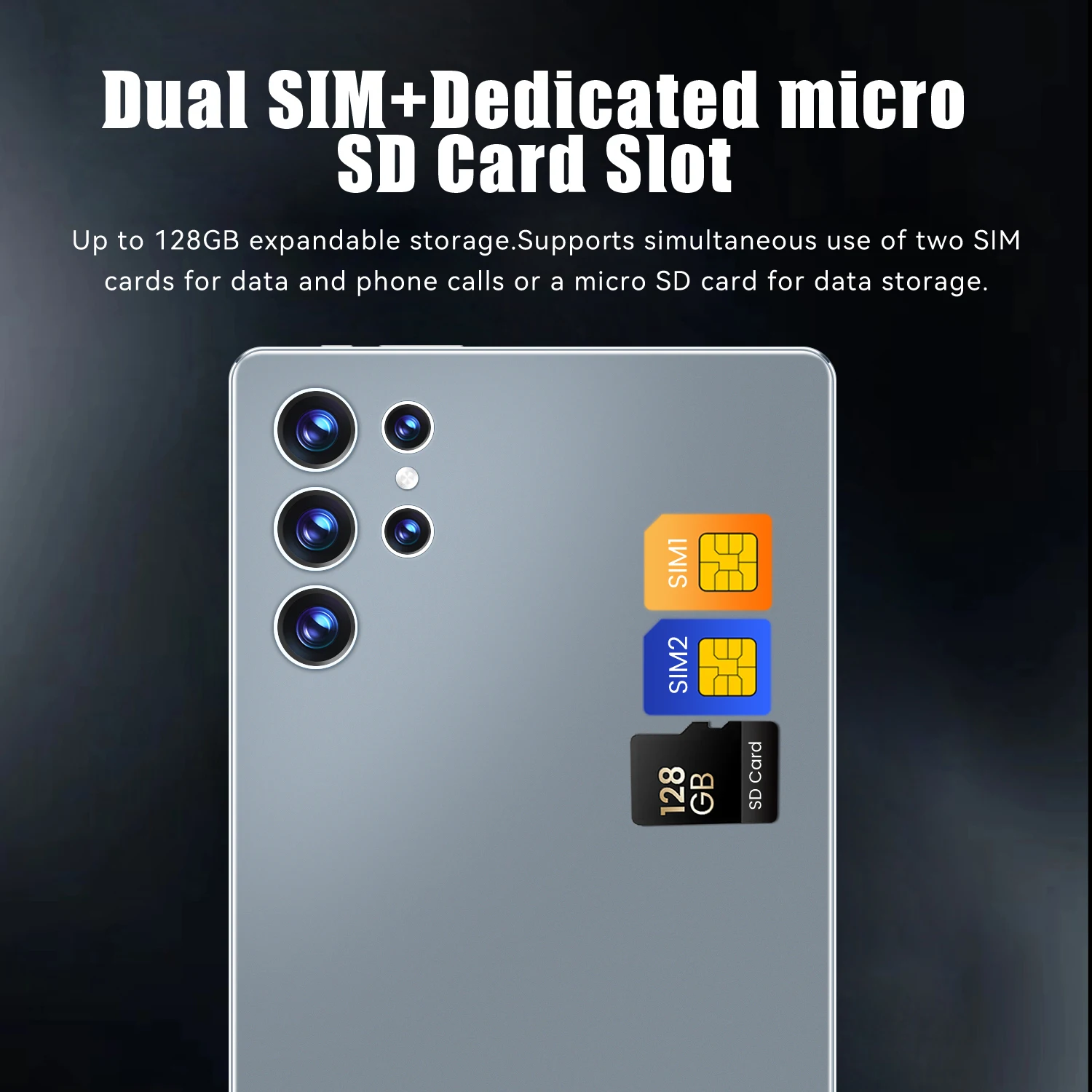 جهاز لوحي H39 Android الجديد الأكثر مبيعًا لعام 2025 5G 4GB + 64GB نظام Android 11 بطارية 5000mAh الإصدار العالمي