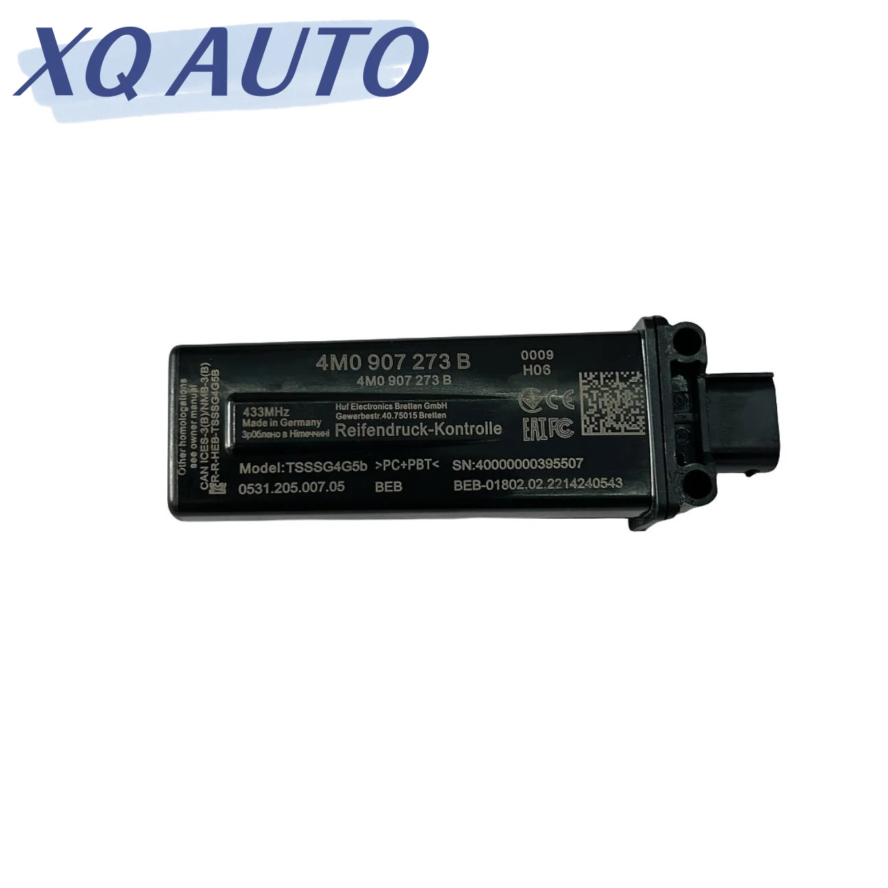 For Audi A4 A4 B9 A5 F5 B9 Q5 FY Q7 4M A3 8V TT Q2 Q3 F3 4M0 907 273B 4M0907273B TMPS 2 tire pressure monitoring system module