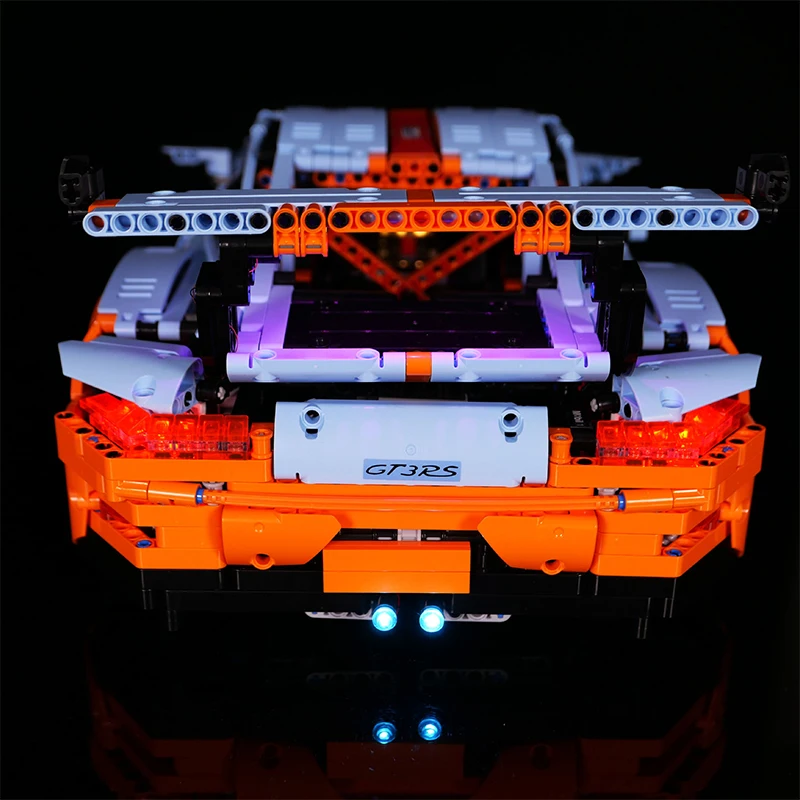 レゴブロック 3333D 用の高級 DIY LED 照明セット (LED ライトのみ、ブロックモデルなし) 耐久性と高品質のために作られています。