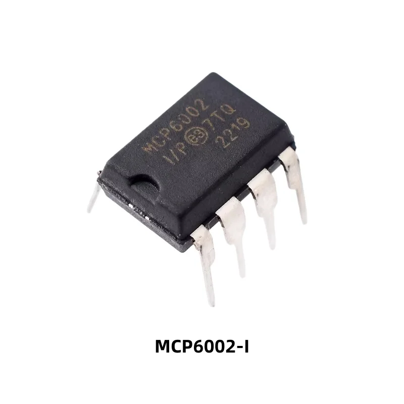 10 Stück Niedrigenergie-Operationsverstärker-Chip IC MCP6002-I MCP607-I/P MCP6001T – Detail 4