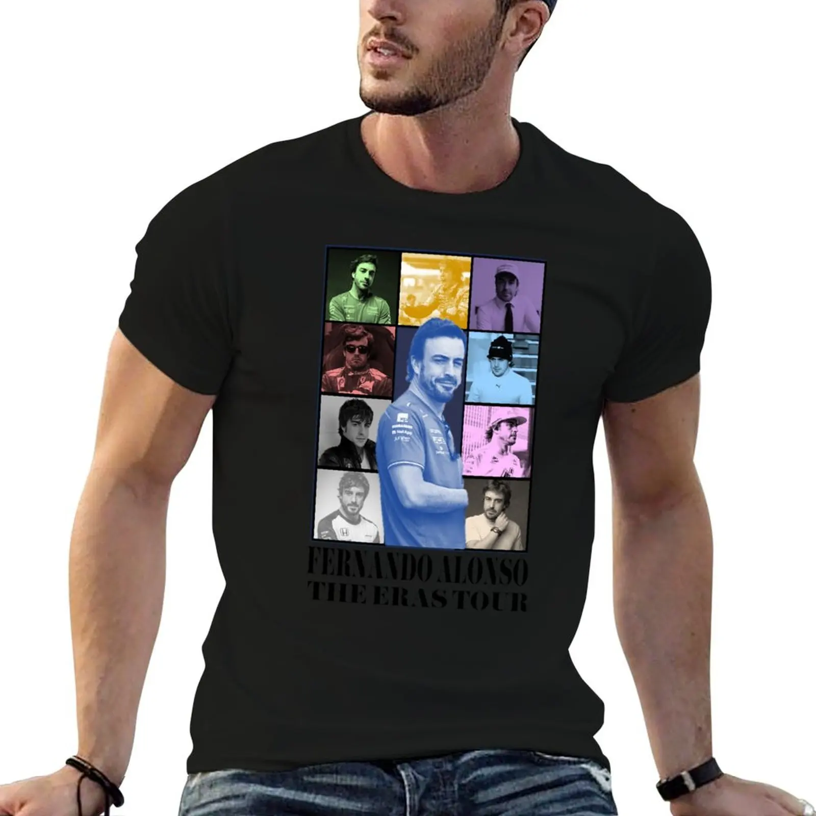 

Fernando's Alonso Eras Swiftie Style T-Shirt man tshirt t shirt for man T-Shirt