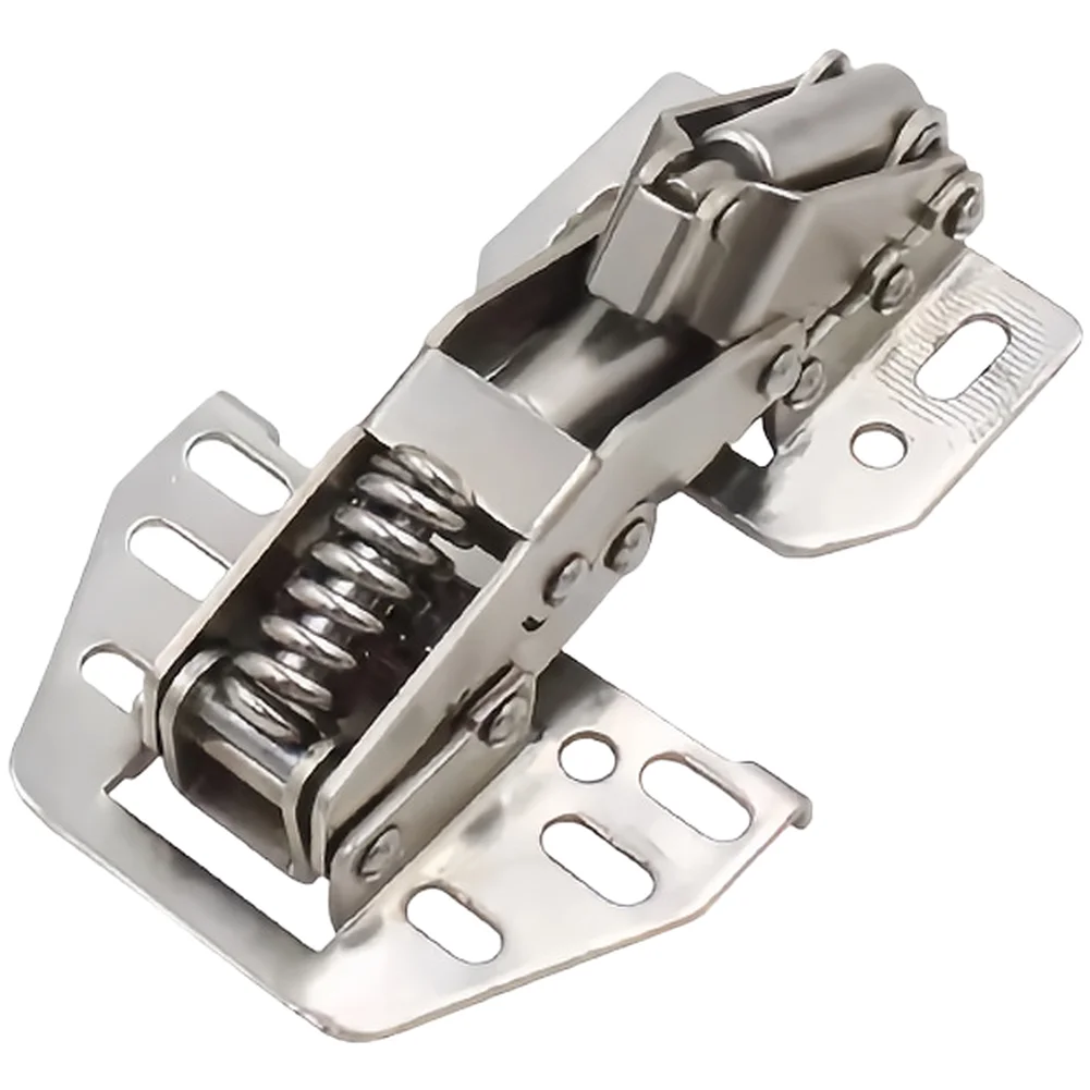 1pc 4 Inch Hydraulic Soft Close Hinge Silent Damping Cabinet Hinge Hydraulic Buffer Hinge For RV Kitchen Cabinets