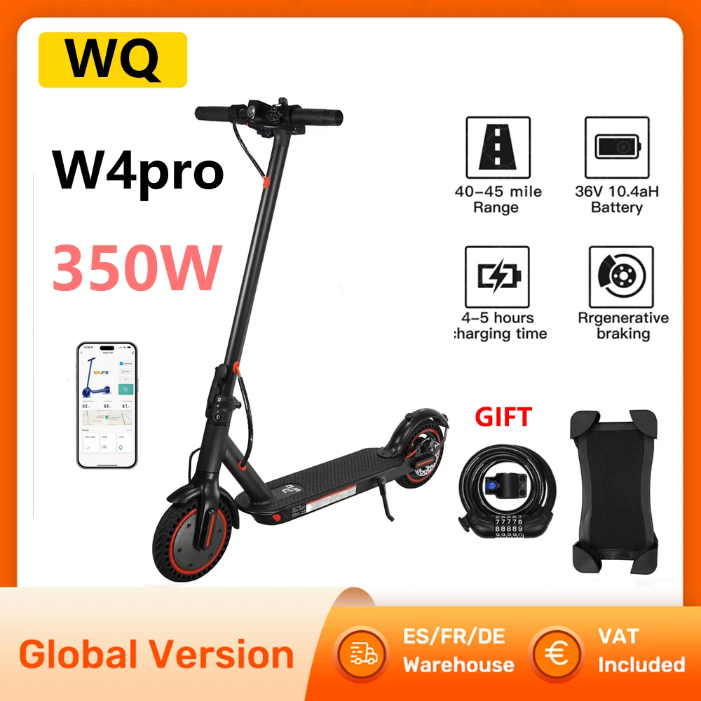 Everything You Need to Know About the WQ W4Pro Electric Scooter (WHE4)