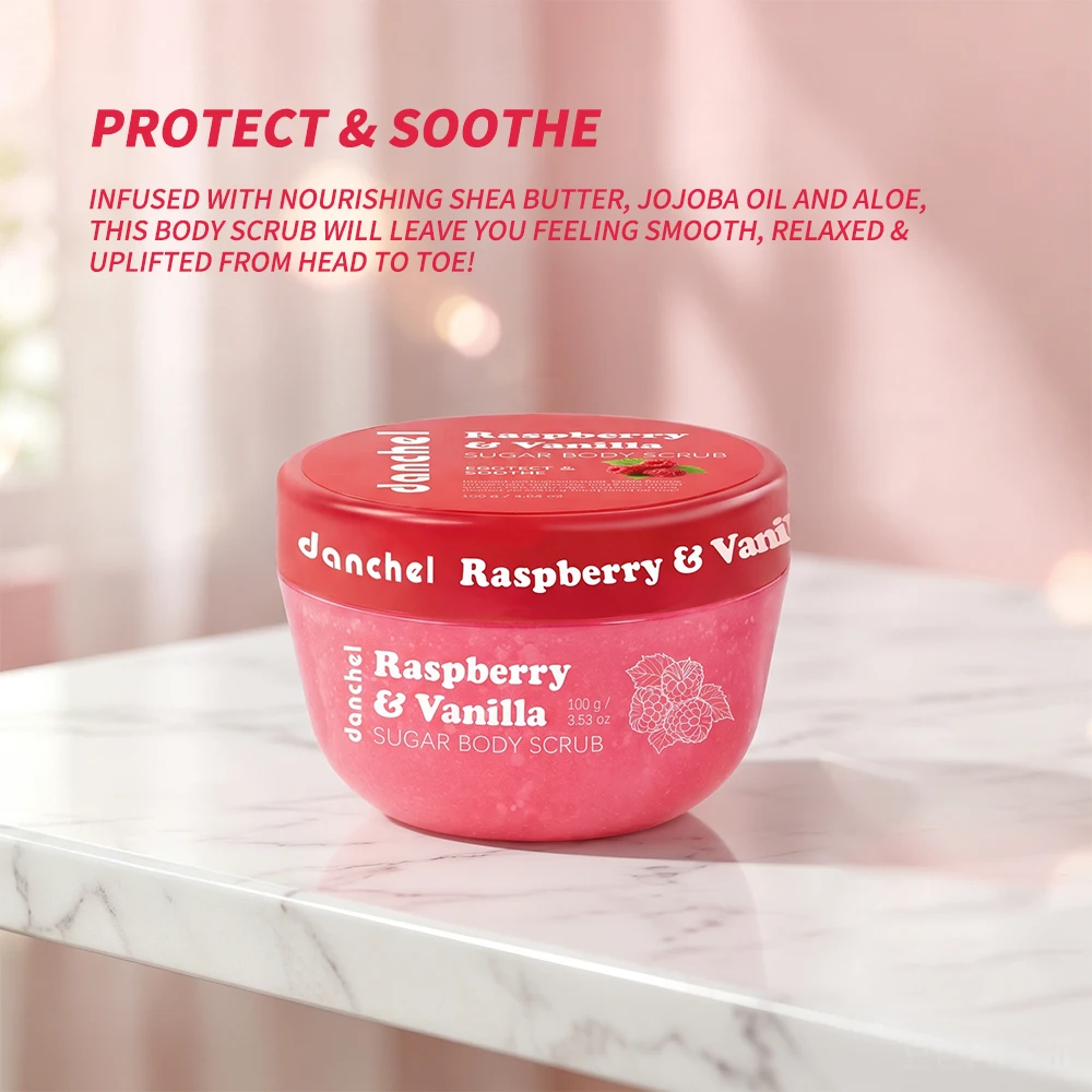 Raspberry Vanilla Sugar Glow S - Skincare Glow Glowing ulasan dan harga
