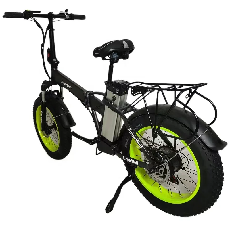 CQHZJ Wholesale Of New Electric Bicycles Snow Bicycles