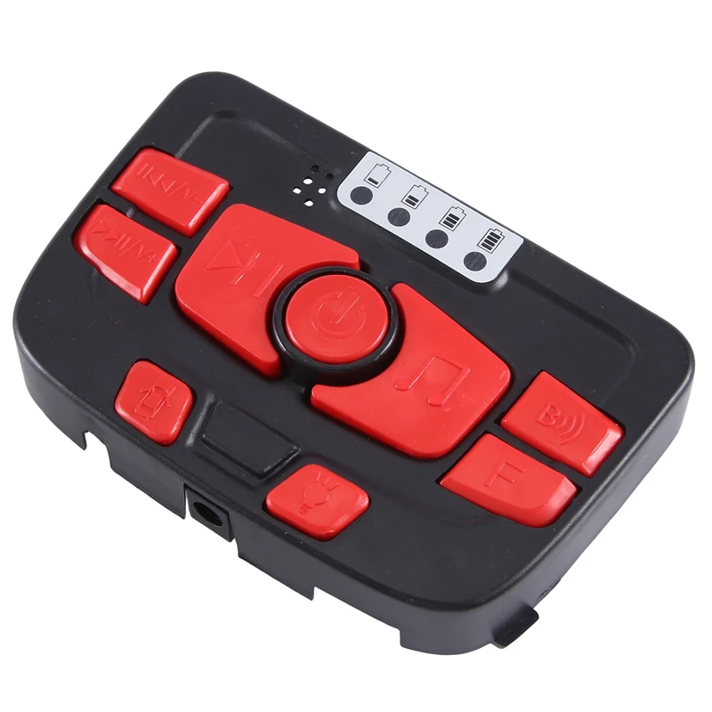 Children's Electric Vehicle Power Supply Central Control Switch Multi Functional Bluetooth Music Power Monitor