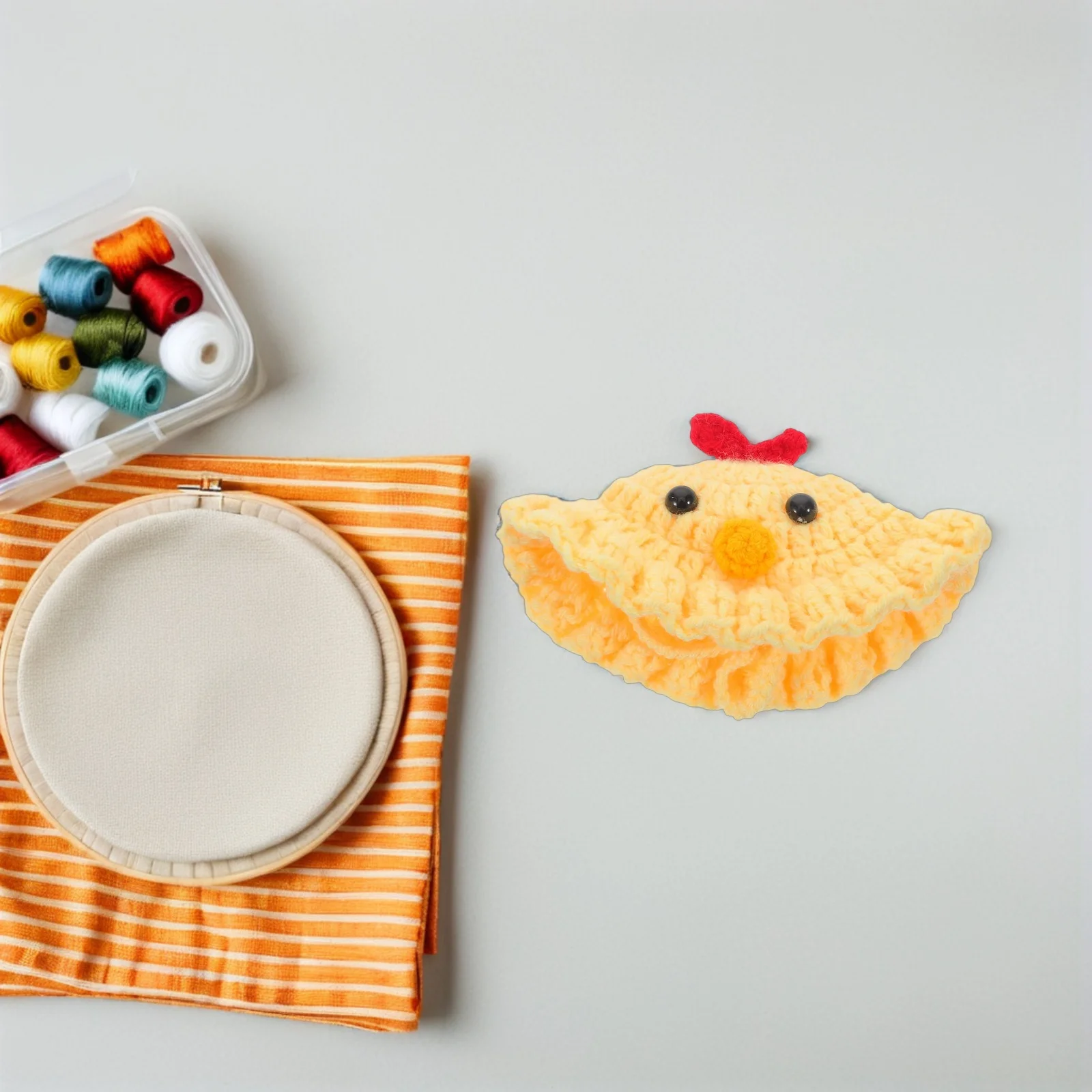 Mini Pet Party Hat Knitted Easter Costume for Bunny Hamster Guinea Pig Reptile Snake Chameleon Bearded Dragon Small Animal